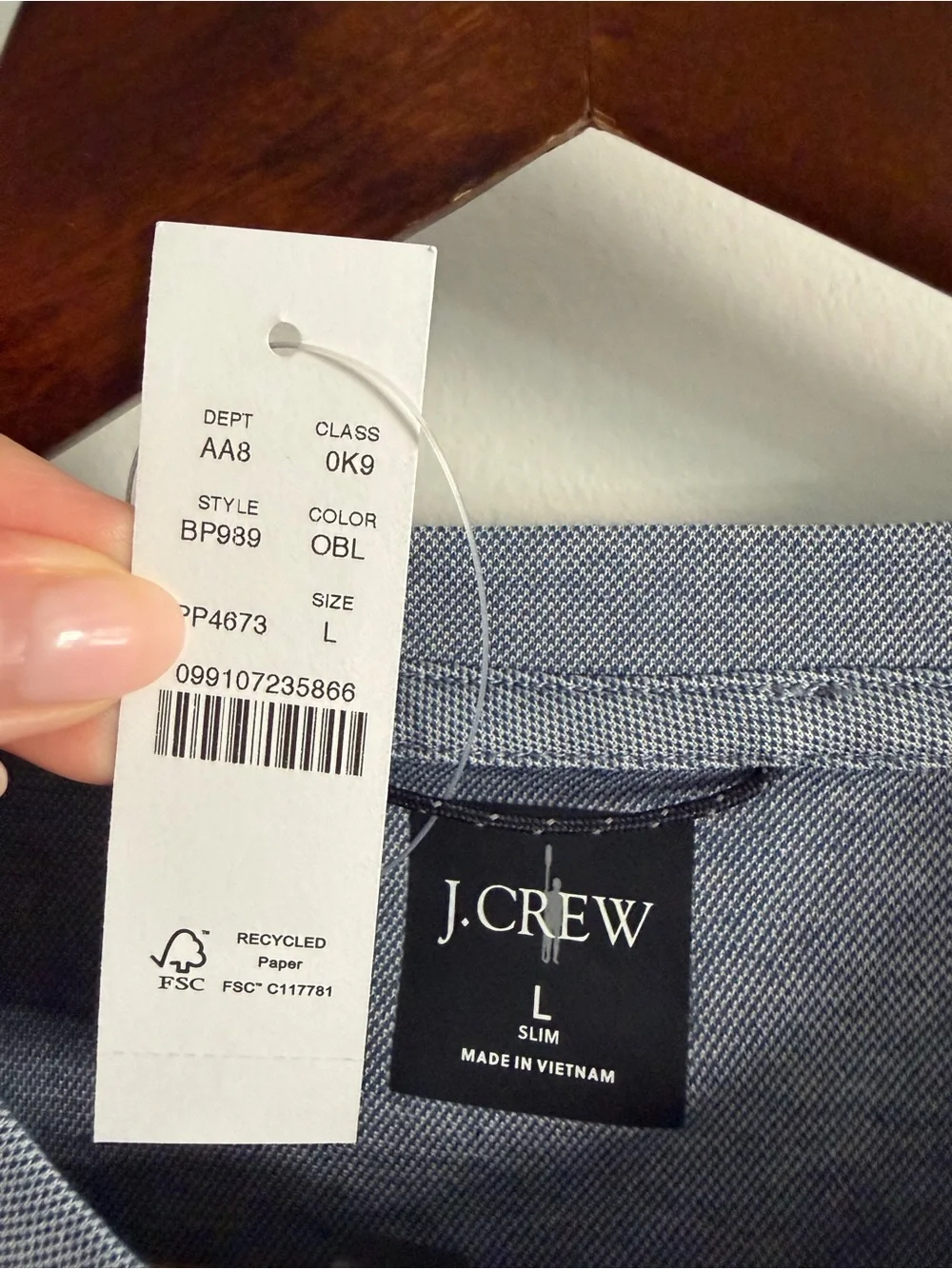 J. Crew new tags